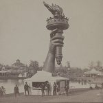 statue of liberty arm